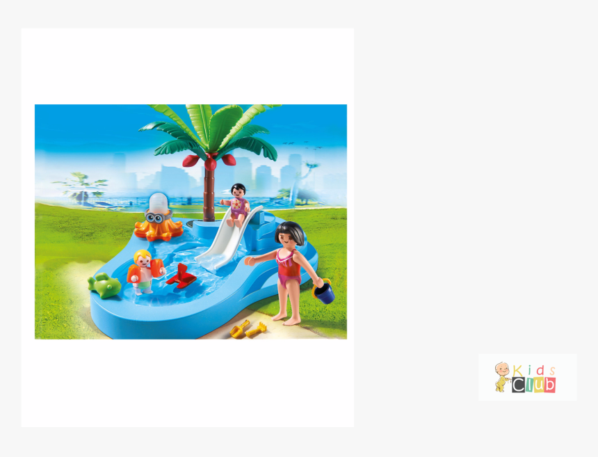 Water Slide Png , Png Download - Playmobile Water Park, Transparent Png