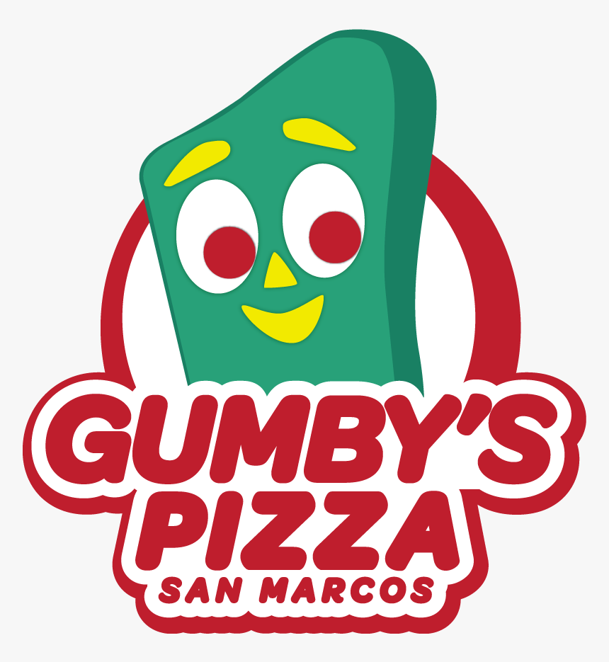 Gumby S Pizza - Gumby Pizza, HD Png Download