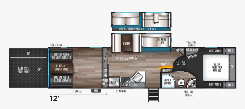 Forest River, HD Png Download