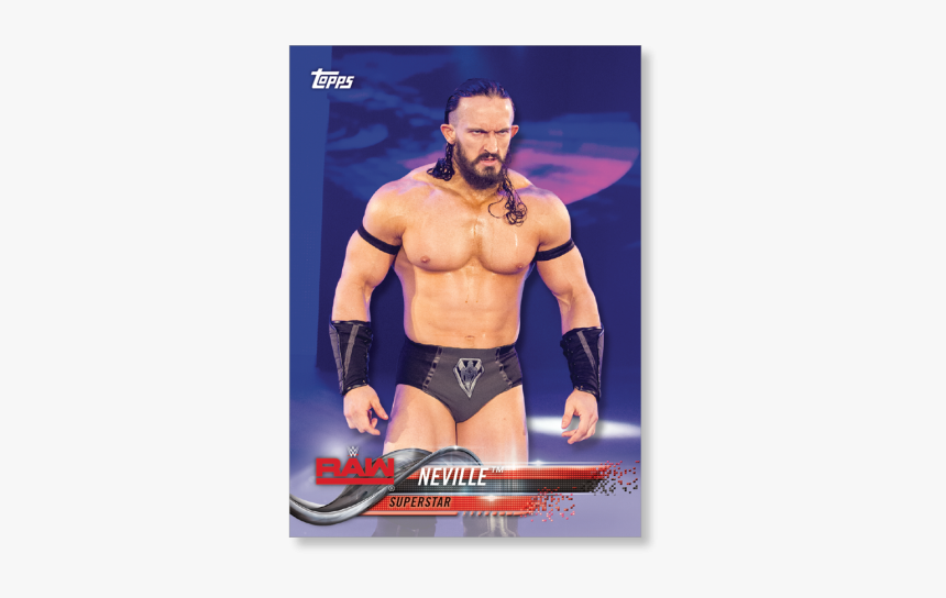 2018 Topps Wwe Neville Base Poster - Wrestler, HD Png Download