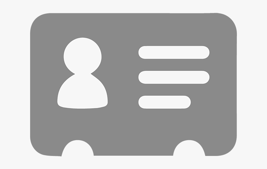 Vcard-icon2 - Sign, HD Png Download