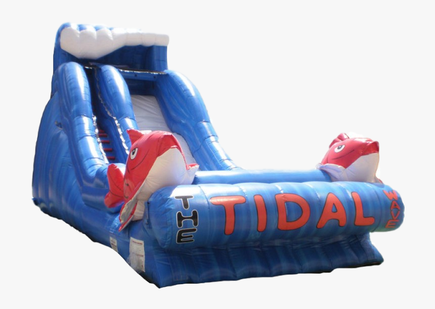 Water Slide , Png Download - Inflatable, Transparent Png