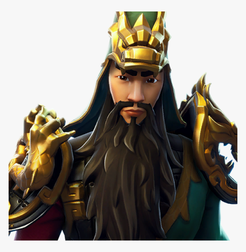 Guan Yu Skin Fortnite Icon Png Image - Fortnite Guan Yu Png, Transparent Png