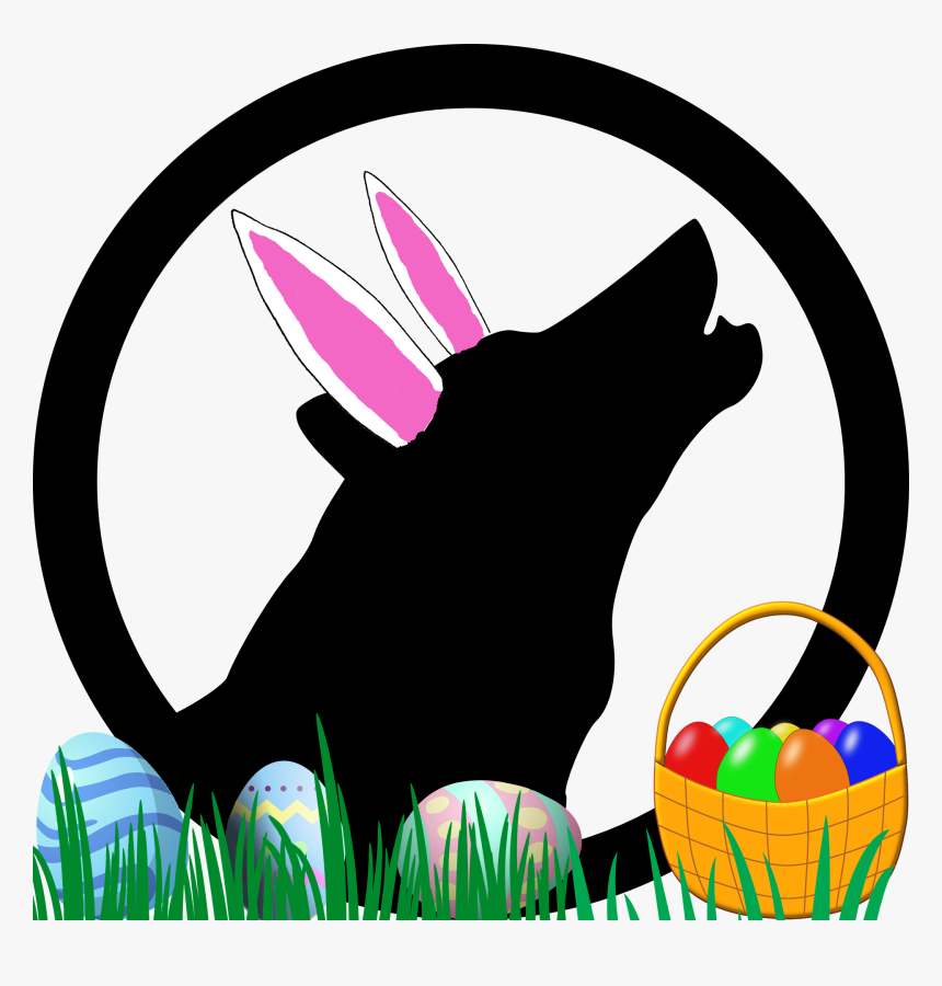 Wolf Paw Png - Wolf Cartoon, Transparent Png