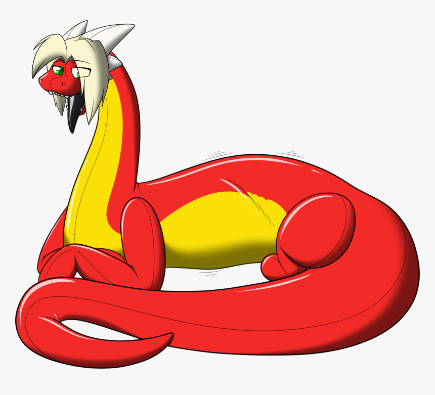 Like A Water Slide - Cartoon, HD Png Download