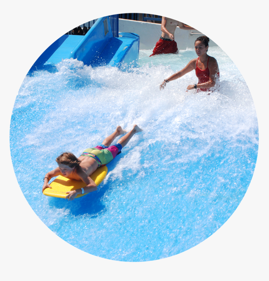 Splash Kingdom Waterpark Surf Rider - Vacation, HD Png Download