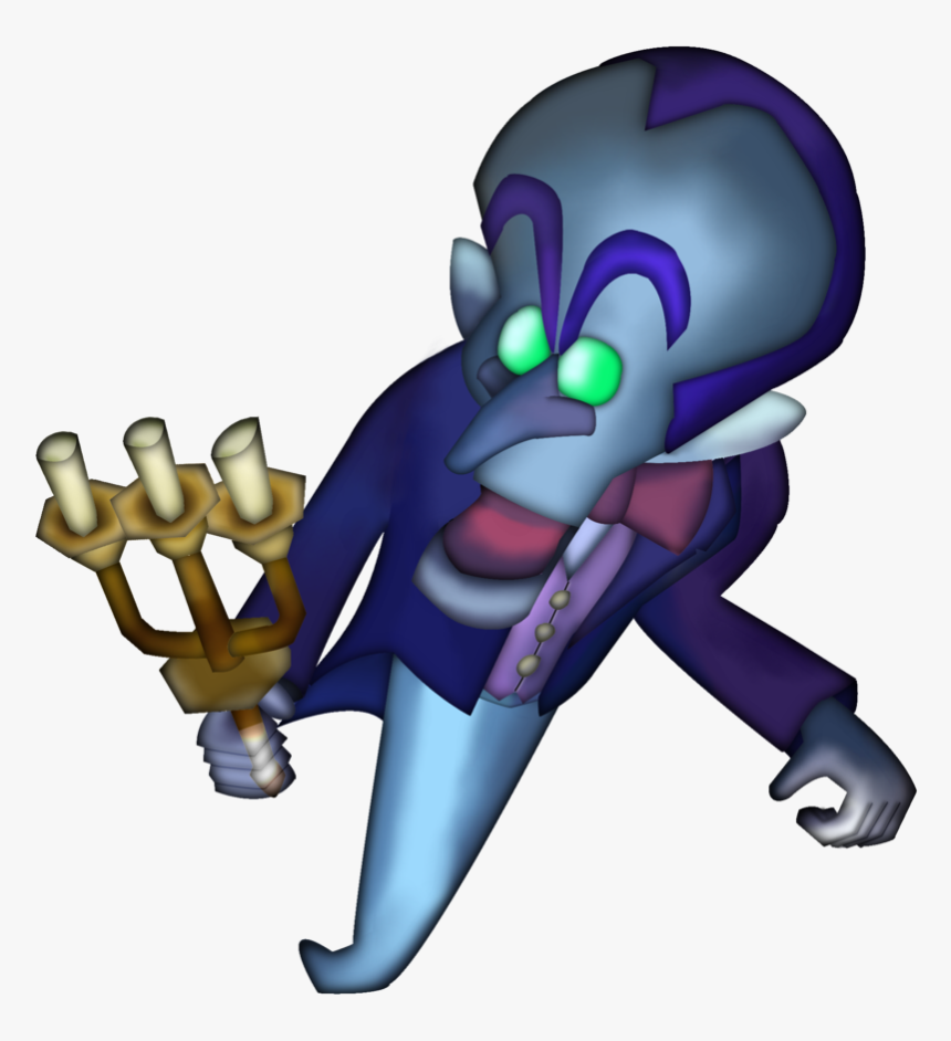 Luigis Mansion Neville Png - Cartoon, Transparent Png