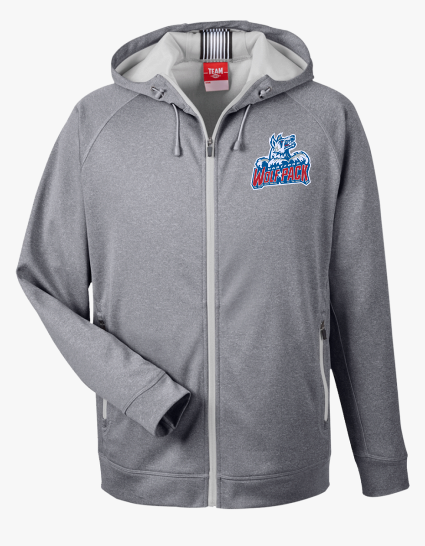 Hartford Wolf Pack Team 365 Men S Heathered Performance - Jacket, HD Png Download
