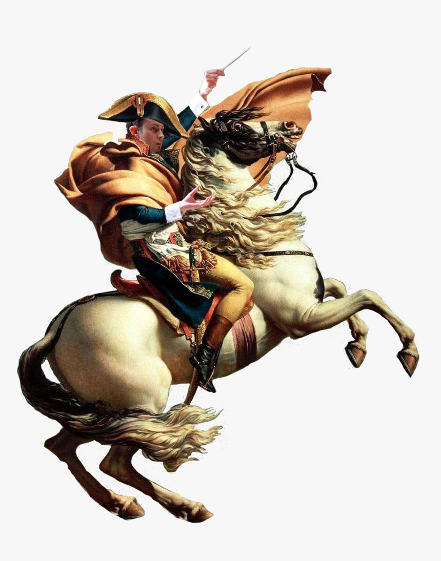Thumb Image - Napoleon On Horse Transparent, HD Png Download