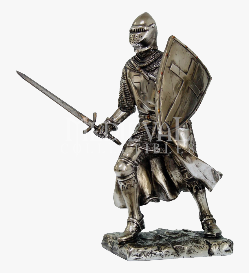 Medieval Knight In Battle, HD Png Download