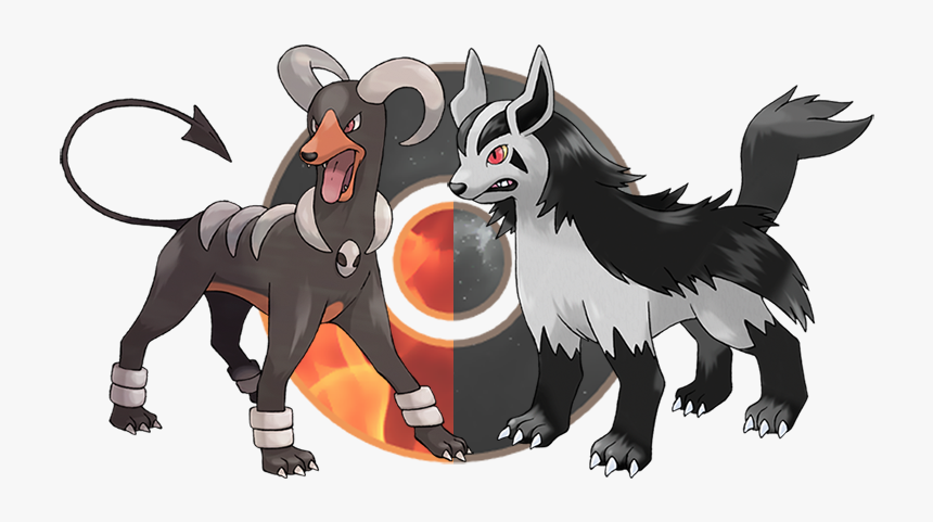 Pokémon Tag Team - Pokemon Mightyena, HD Png Download