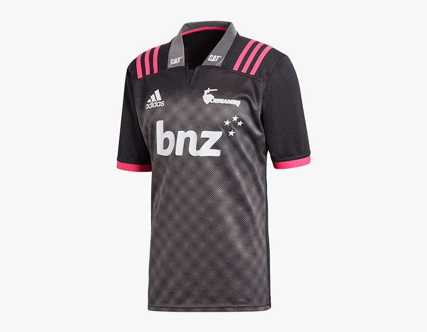 Crusaders Rugby Training Top, HD Png Download
