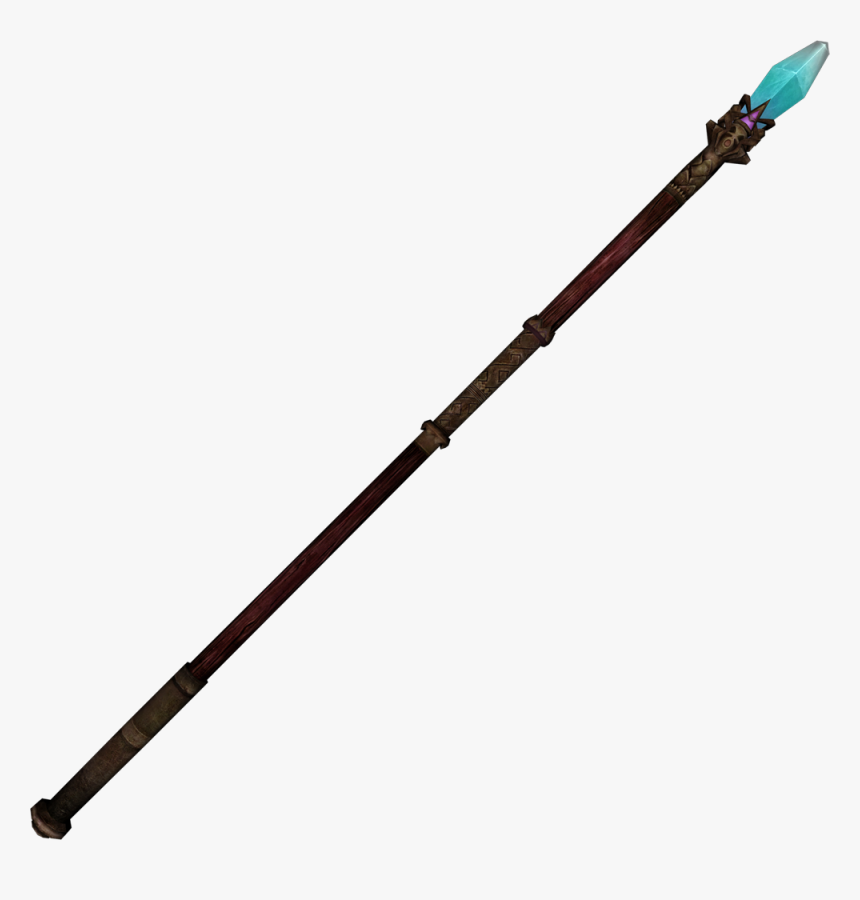 Elder Scrolls - Skyrim Staff, HD Png Download