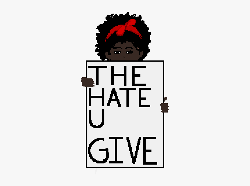 Hate U Give Png, Transparent Png