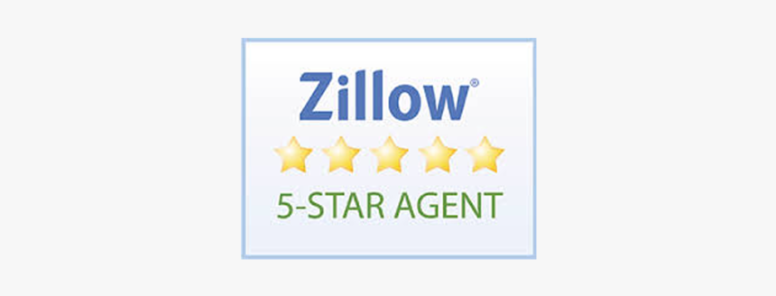 Zillow 5 Star Agent Award - Zillow, HD Png Download