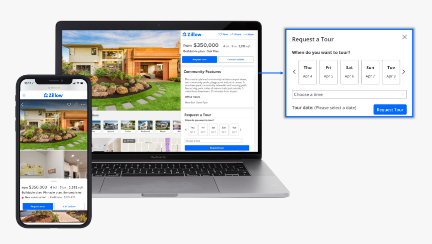 Home Tour - Netbook, HD Png Download