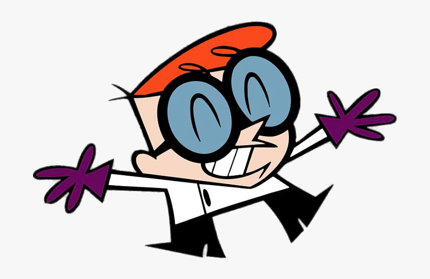 Dexter Cartoon Png, Transparent Png