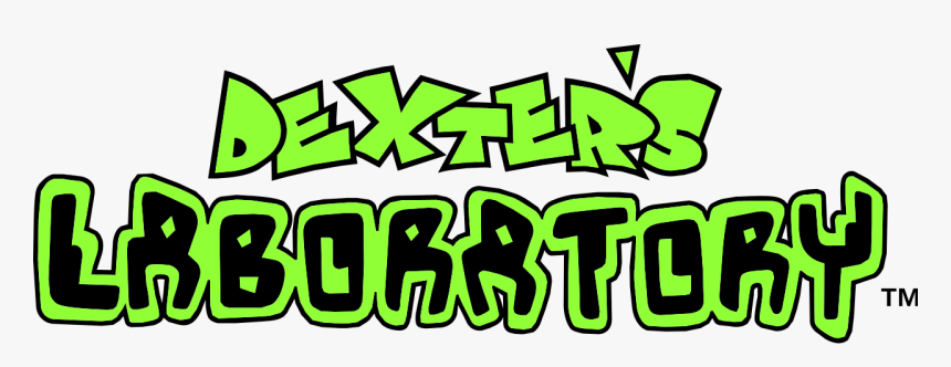 Dexter's Laboratory Logo, HD Png Download