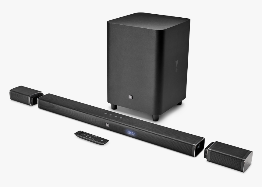 1 - Sound Bar 5.1, HD Png Download
