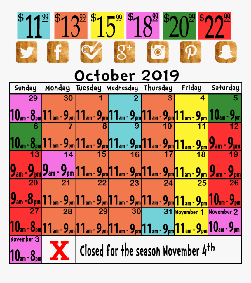 Bengtson Pumpkin Farm Hours And Prices - Bengtson's Pumpkin Farm Prices, HD Png Download