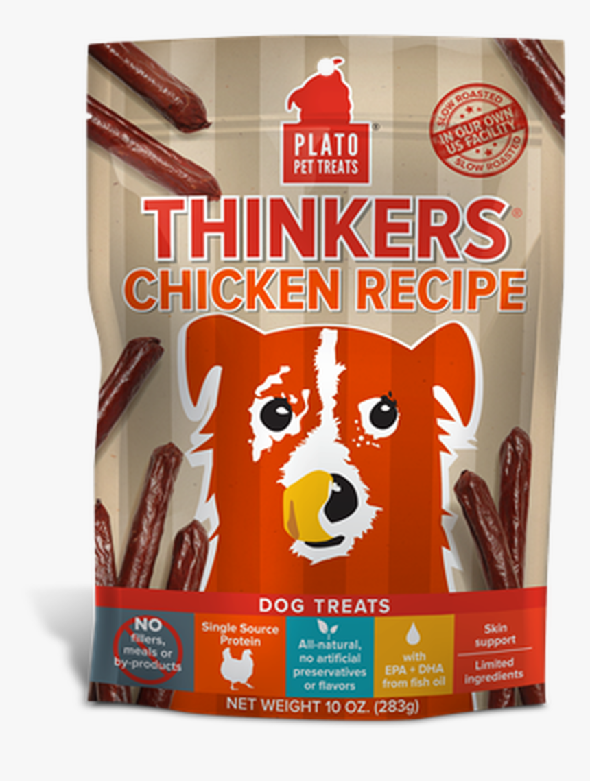 Plato Thinkers Sngl Chicken 48 Ct, HD Png Download