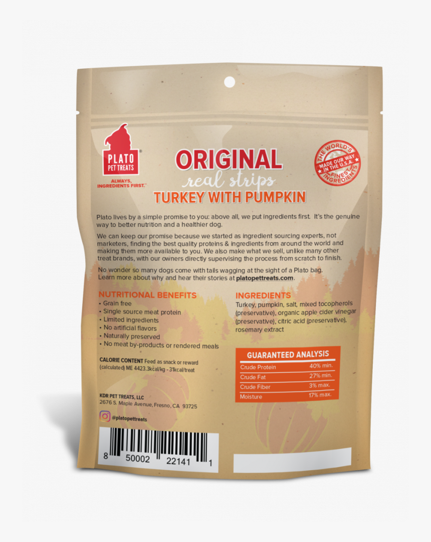 Plato Pet Treats, HD Png Download