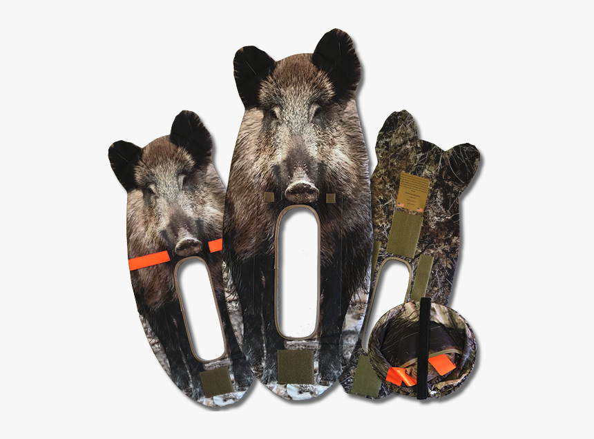 Hog Stalker Stack - Hog Decoys, HD Png Download
