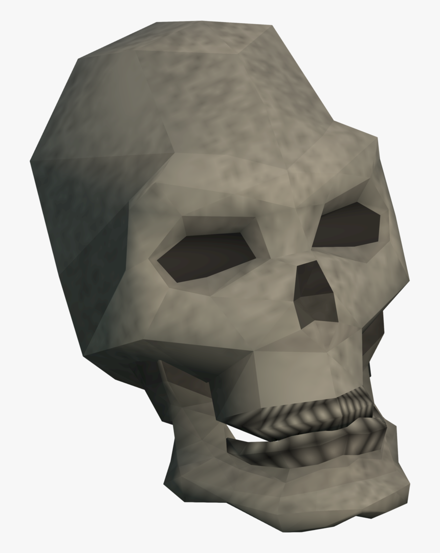 The Runescape Wiki - Runescape Skull, HD Png Download