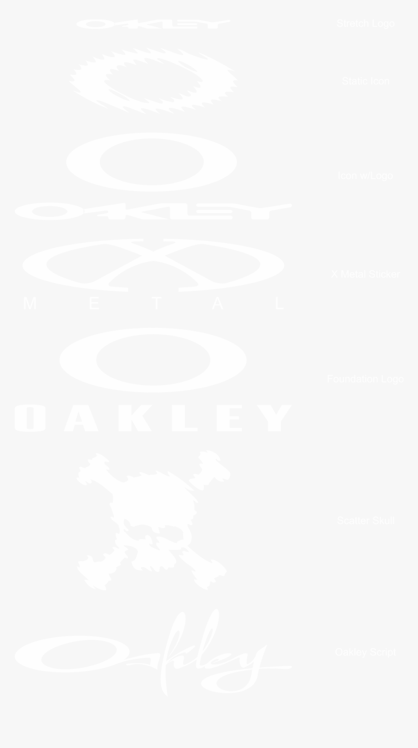 Oakley X Metal Logo, HD Png Download