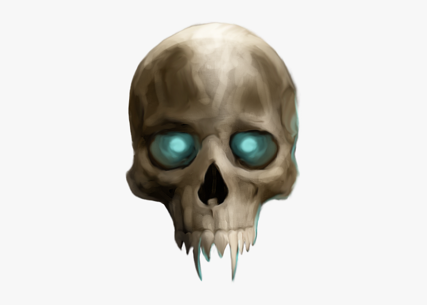 Skull, HD Png Download