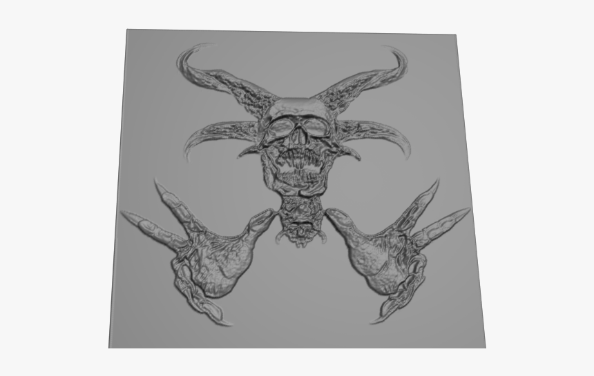 Skull, HD Png Download