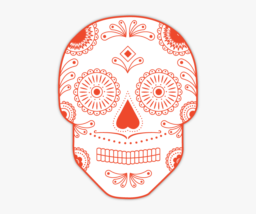 Skull, HD Png Download