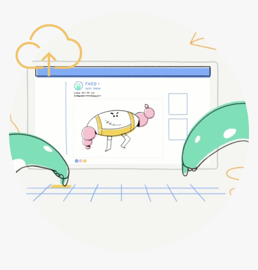 Donate2 2 - Cartoon, HD Png Download