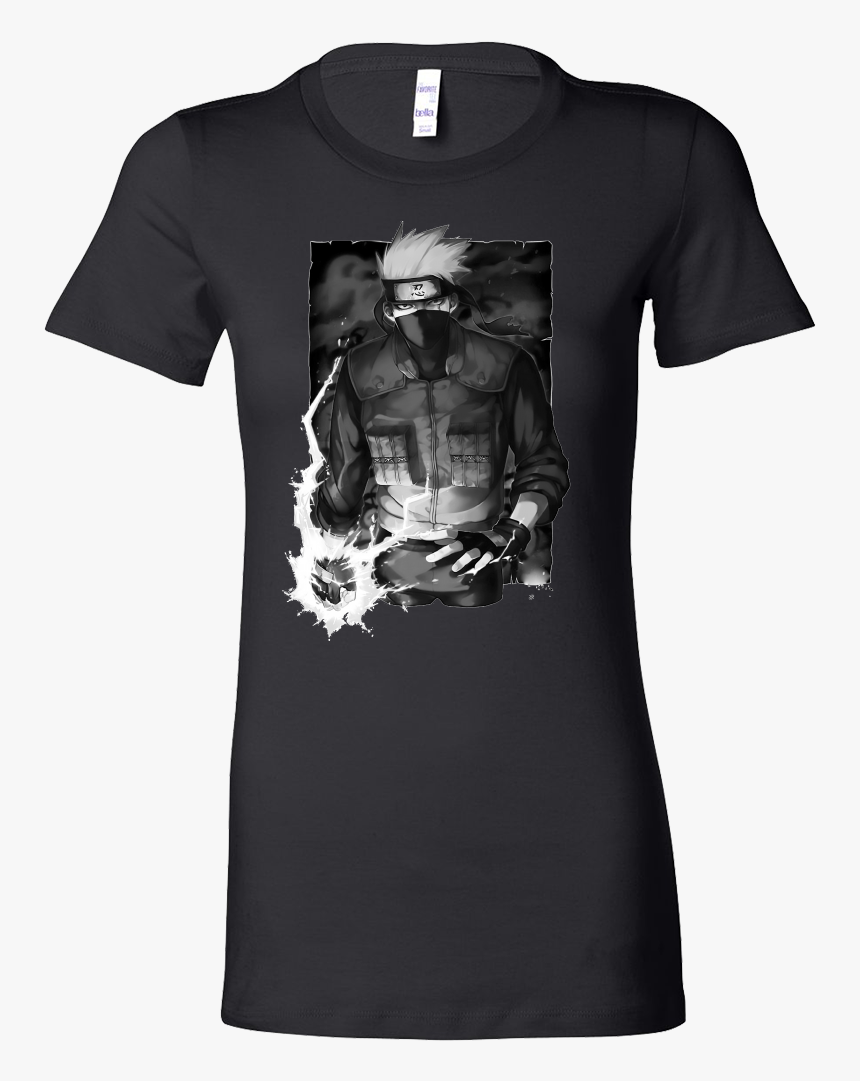 Kakashi S Chidori - 40th T Shirt Designs, HD Png Download