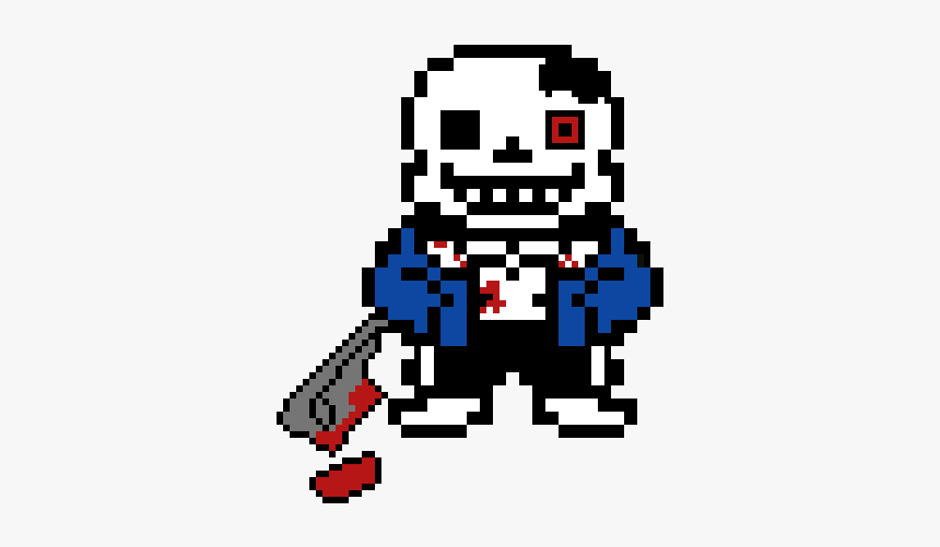 Sans The Skeleton Pixel, HD Png Download