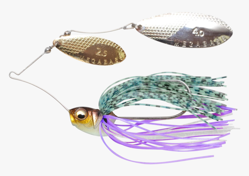 Megabass V9 Double Willow Spinnerbait 

 
 Data - Earrings, HD Png Download