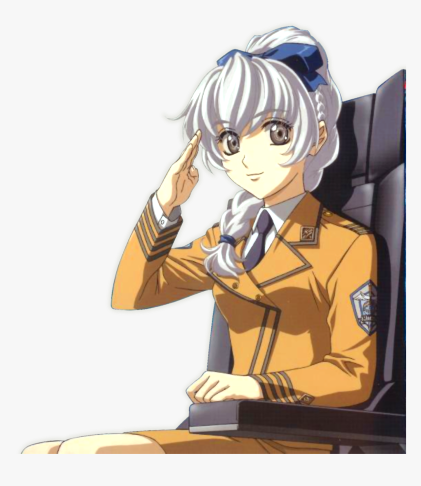 Full Metal Panic Teresa, HD Png Download