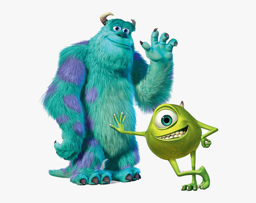 Sullivan E Mike Wazowski, HD Png Download