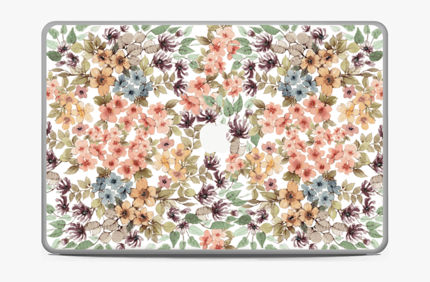 Dreamy Flower Meadow Skin Macbook Pro 17” - Hydrangea, HD Png Download