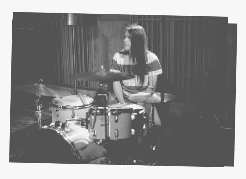 Chad Channing Kevin Godley Bw - Concert, HD Png Download