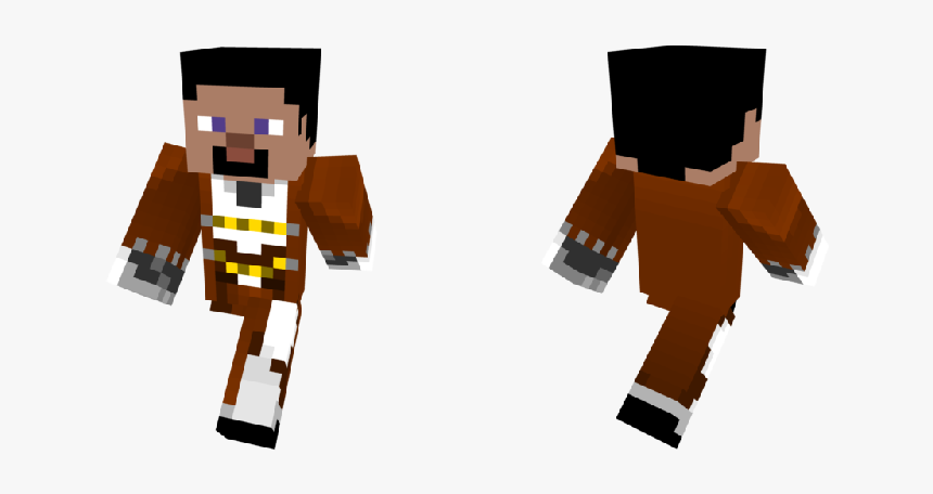 Minecraft Skin - Inquisitor Drakoon - Cartoon, HD Png Download