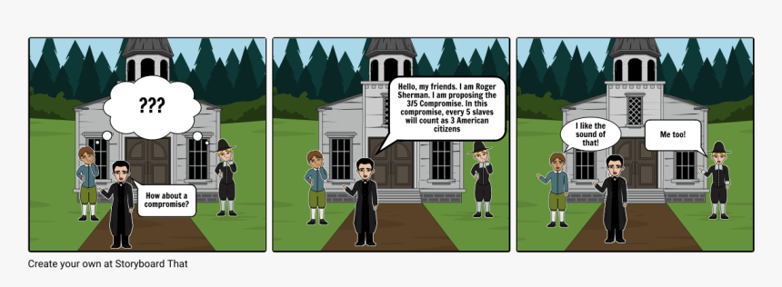 3 5 Compromise Storyboard, HD Png Download