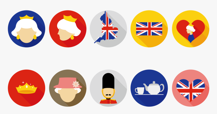 Queen Elizabeth Icon, HD Png Download