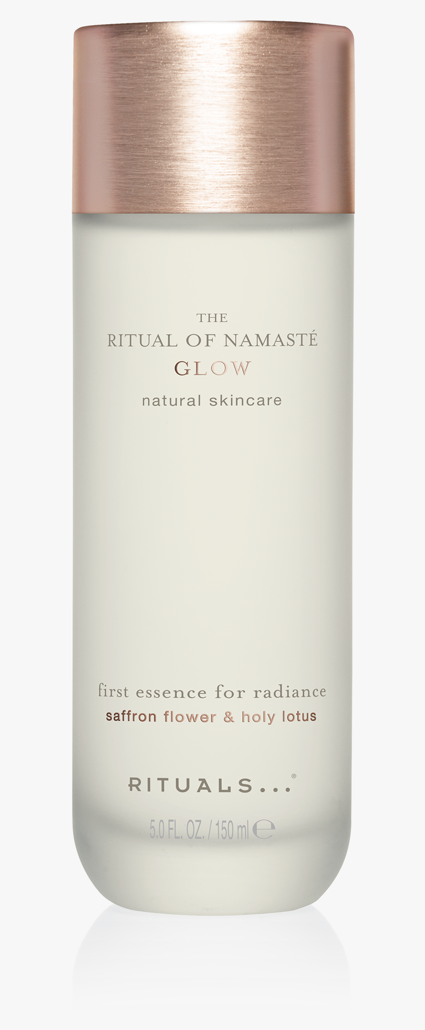 The Ritual Of Namasté First Essence For Radiance 
title - Bottle, HD Png Download