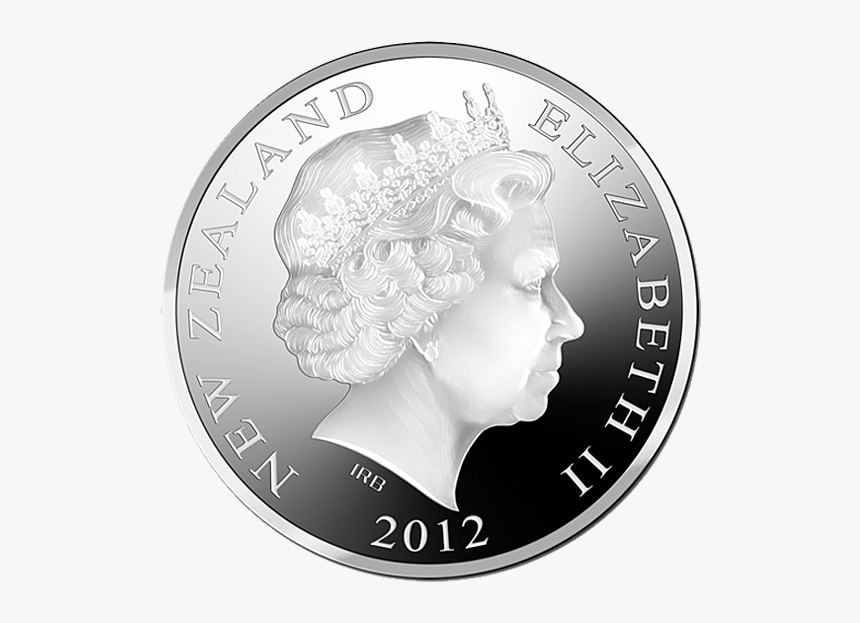 2012 Queen Elizabeth Ii Diamond Jubilee Silver Proof - New Zealand Elizabeth Ii 2015, HD Png Download