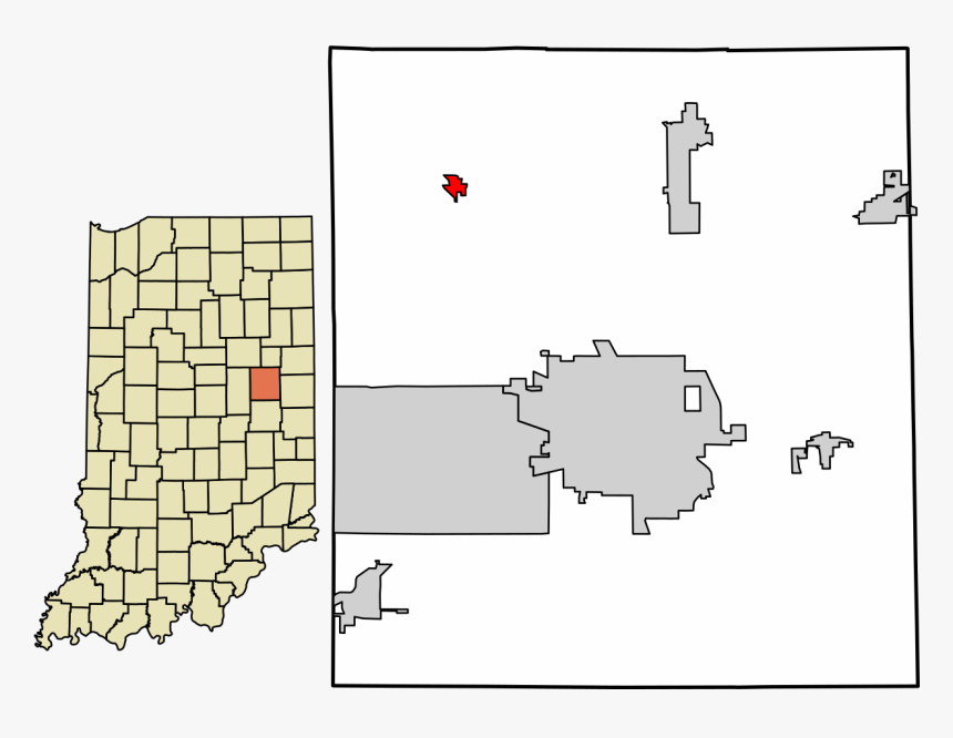 County Indiana, HD Png Download