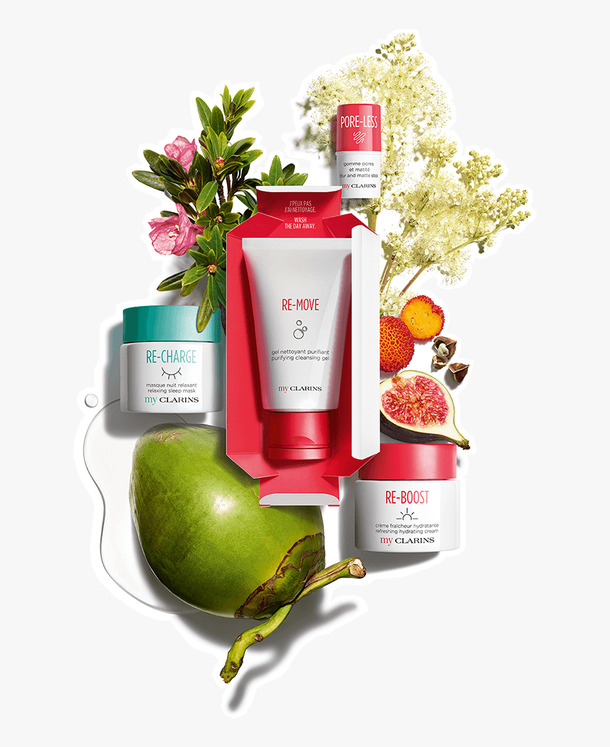 Clarins Skincare, HD Png Download