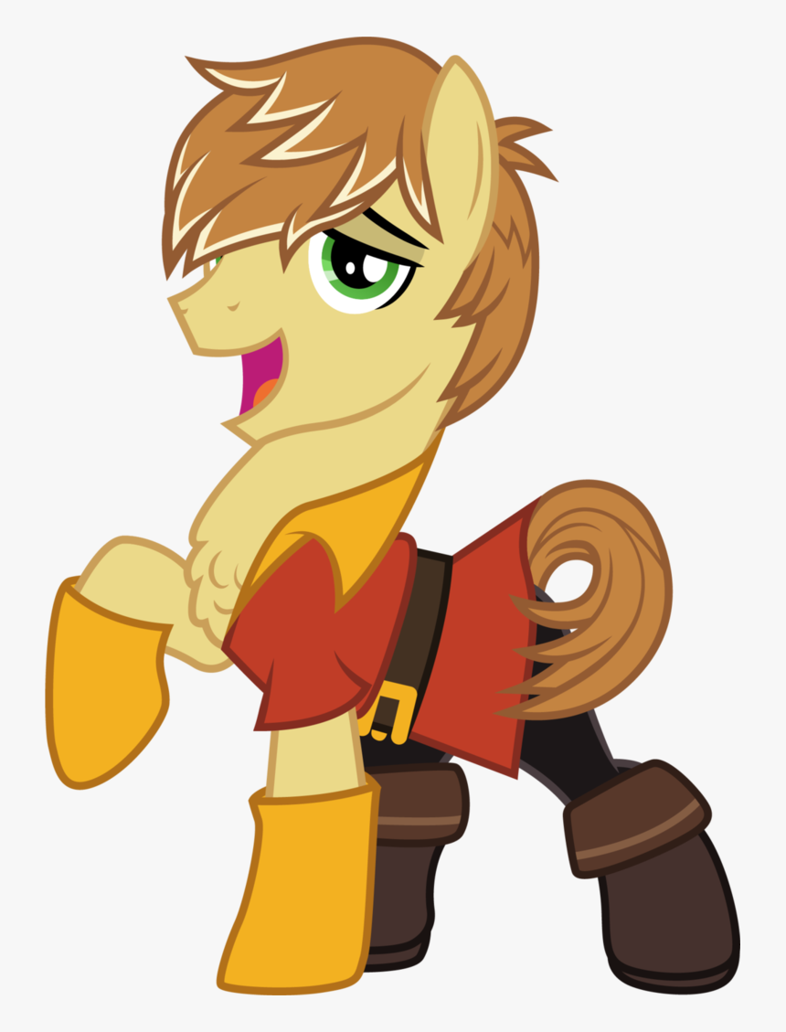 Clip Bangs Bad - My Little Pony Feather Bangs, HD Png Download