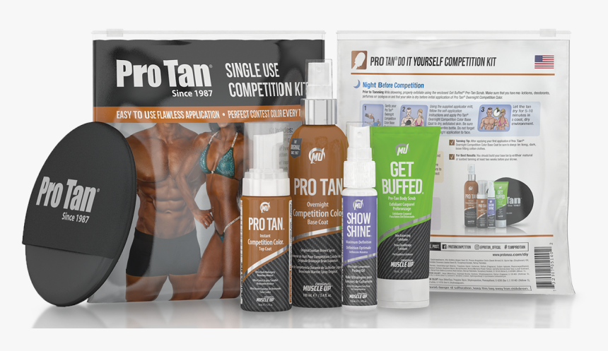 D - I - Y - Single Show Mini Kit - Pro Tan Single Use Kit, HD Png Download