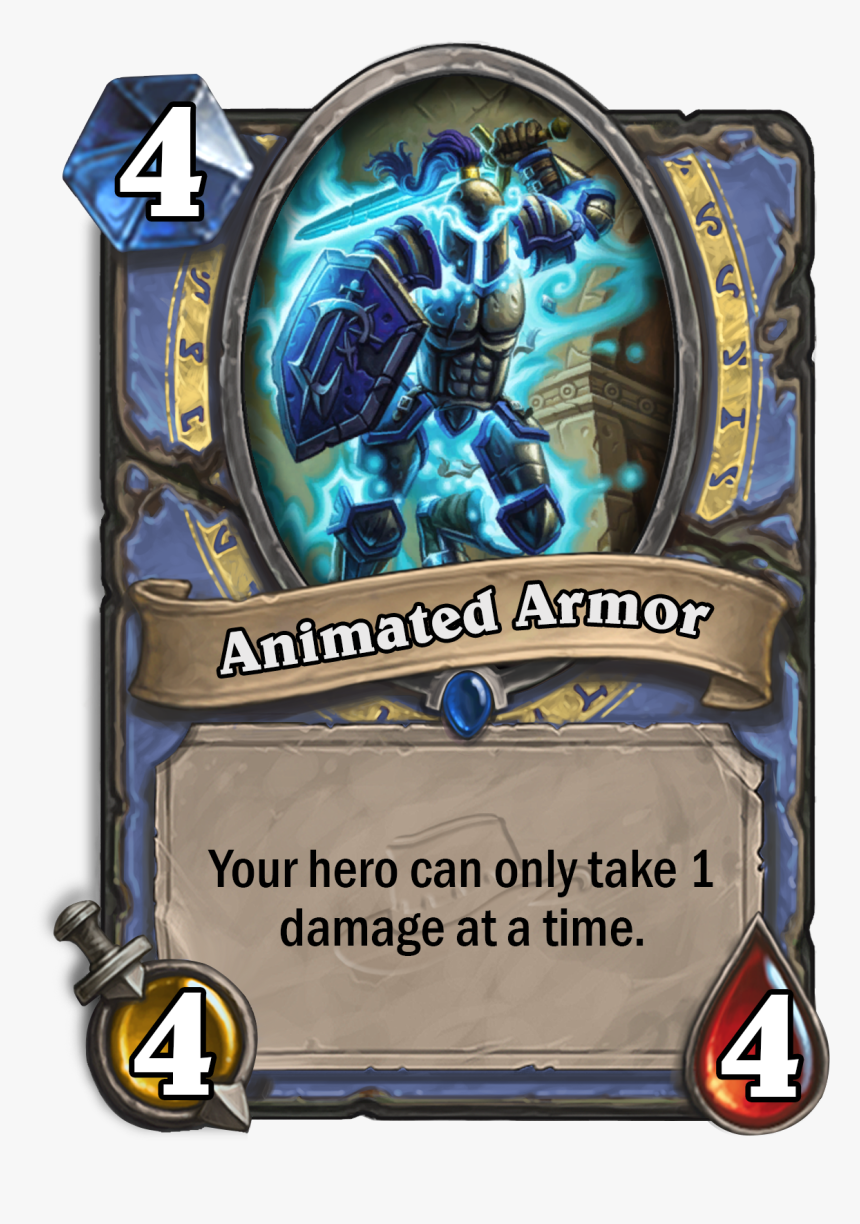 Hearthstone Can Only Take 1 Damage , Png Download - Bwomsandi Hearthstone, Transparent Png